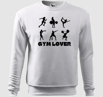 Gym Lover belebújós pulóver