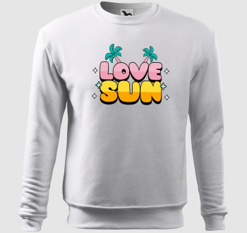 Love Sun belebújós pulóver