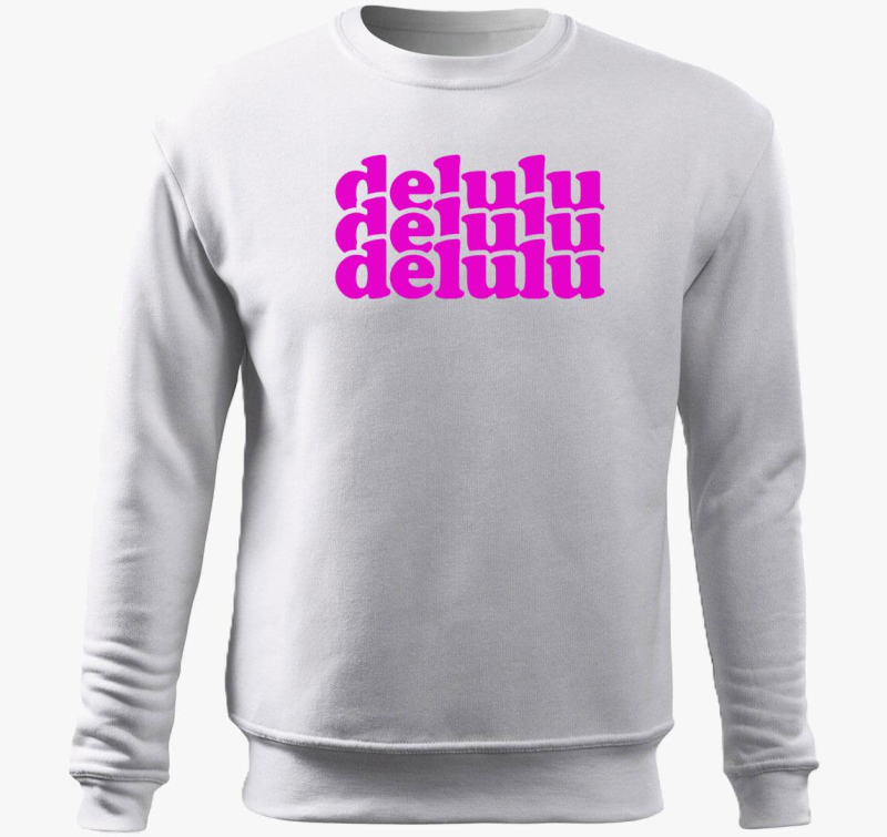 Delulu belebújós pulóver