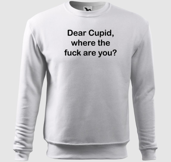 Dear Cupid belebújós pulóver