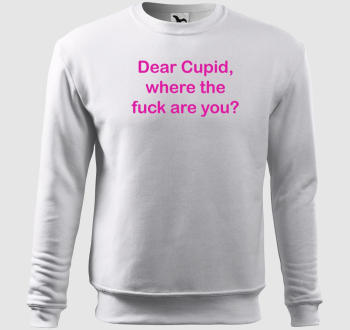 Dear Cupid pink belebújós pulóver