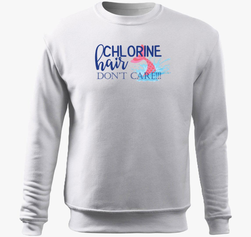 Chlorine hair sellős belebújós pulóver