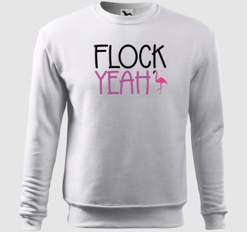 Flock yeah belebújós pulóver