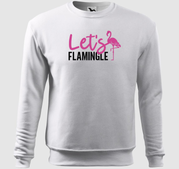 Flamingo flamingle belebújós pulóver