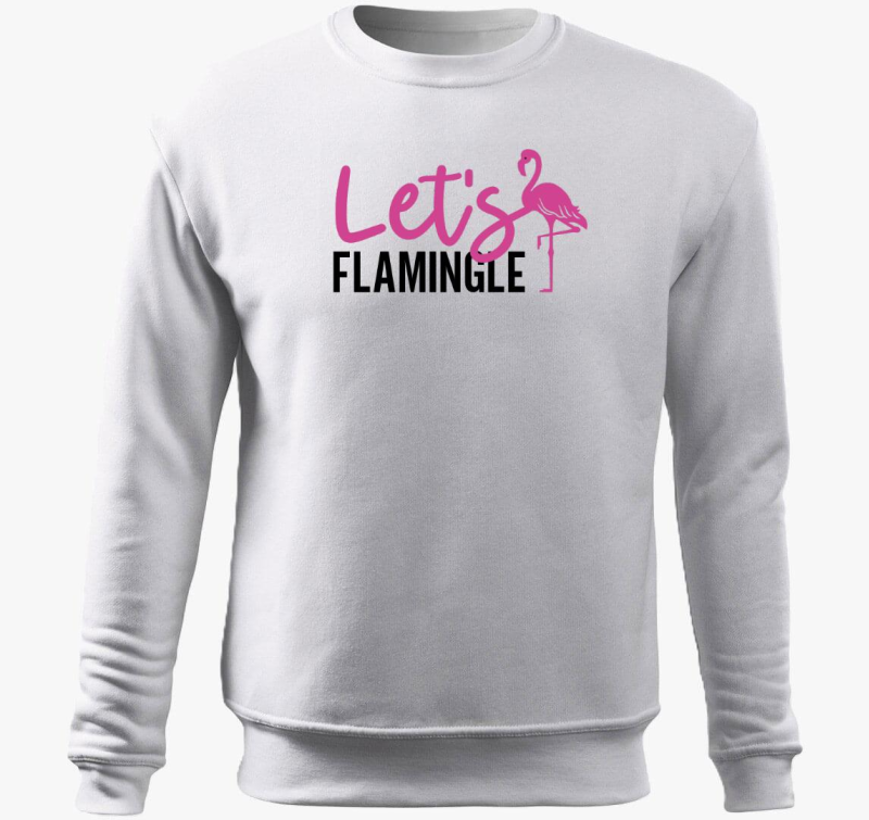 Flamingo flamingle belebújós pulóver