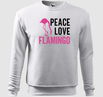 Flamingo peace belebújós pulóver