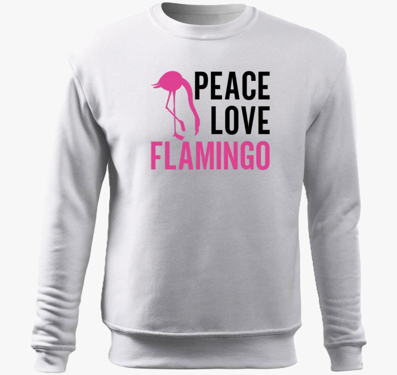 Flamingo peace belebújós pulóver