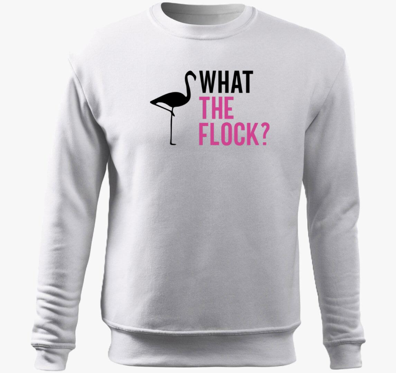 Flamingo what belebújós pulóver