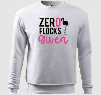 Flamingo zero flocks belebújós pulóver