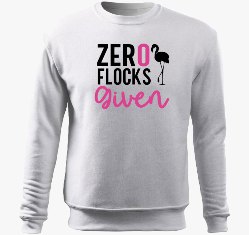 Flamingo zero flocks belebújós pulóver