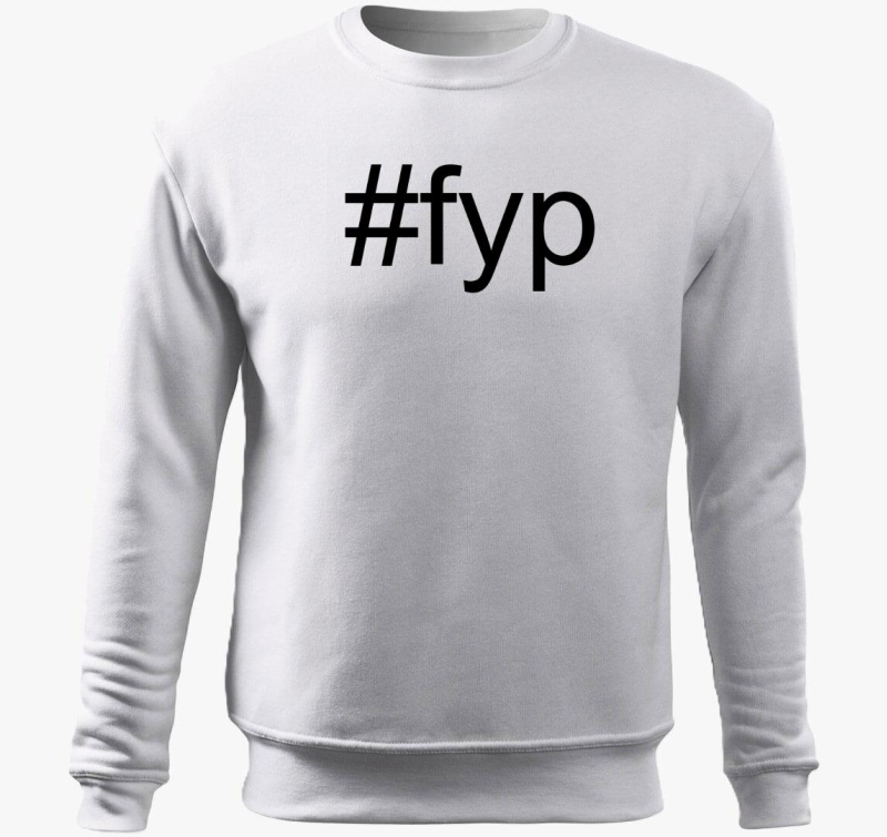 Fyp belebújós pulóver