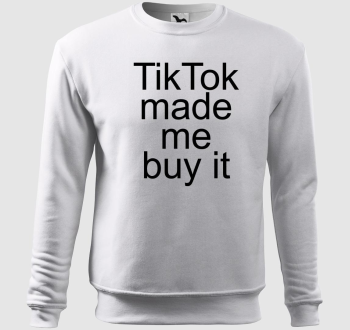 tiktok buy belebújós pulóver...