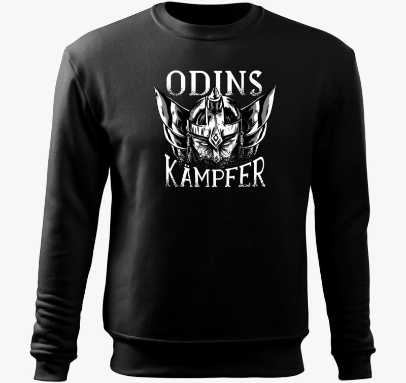 Odin harcosa rúna sisak belebújós pulóver