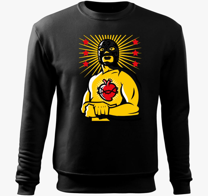 Lucha Libre belebújós pulóver