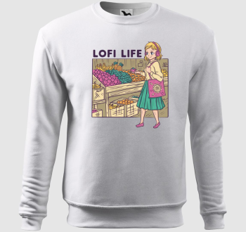 LoFi LiFe belebújós pulóver