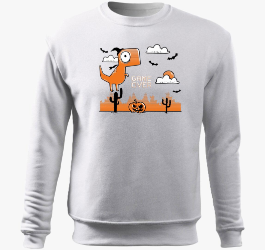 Game Over Halloween belebújós ...