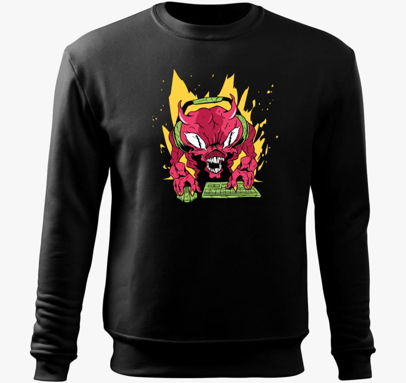 Gamer Rage belebújós pulóver