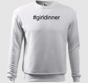 girl dinner trend belebújós pulóver