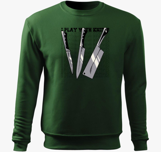 Késekkel játszom belebújós pul...