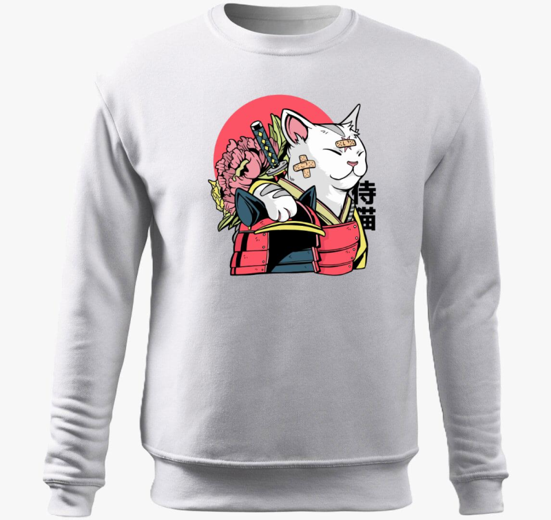 Samurai Cica belebújós pulóver