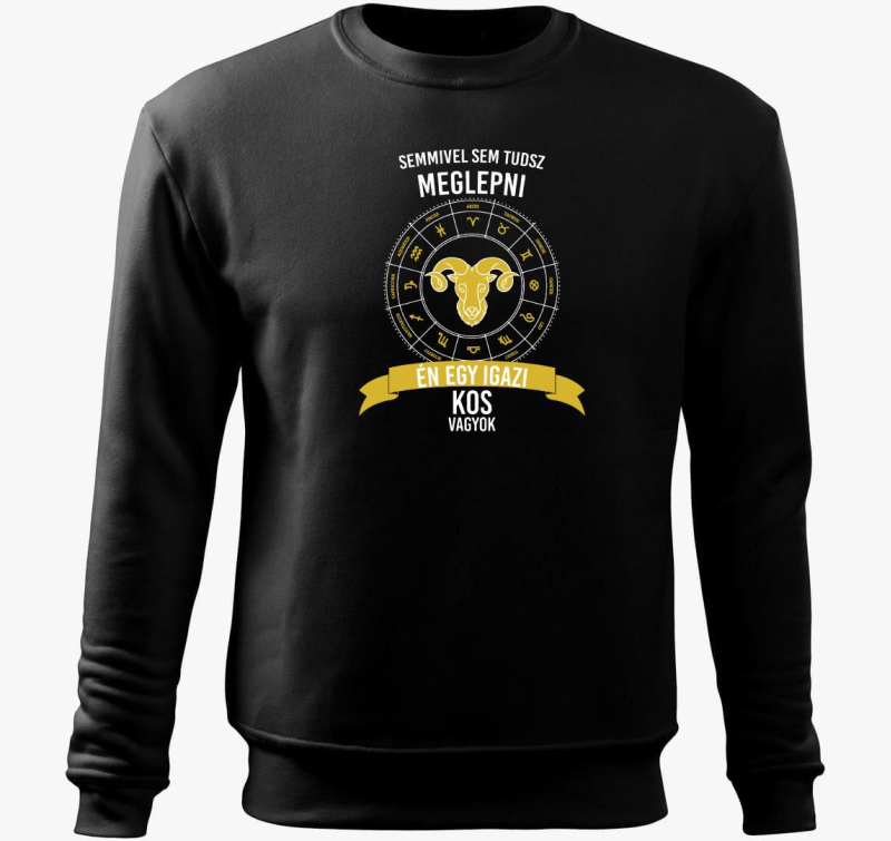 Igazi kos vagyok - kos horoszkóp belebújós pulóver
