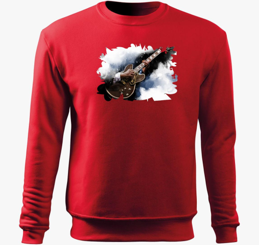 BB King elektromos gitár beleb...