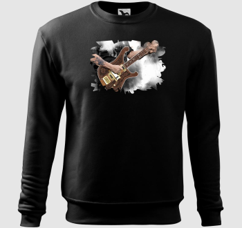 Lemmy Basszusgitár belebújós pulóver
