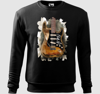 Stevie Ray Vaughan gitár belebújós pulóver