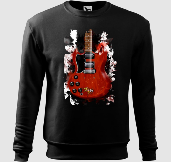 Tony Iommi Monkey gitár belebújós pulóver