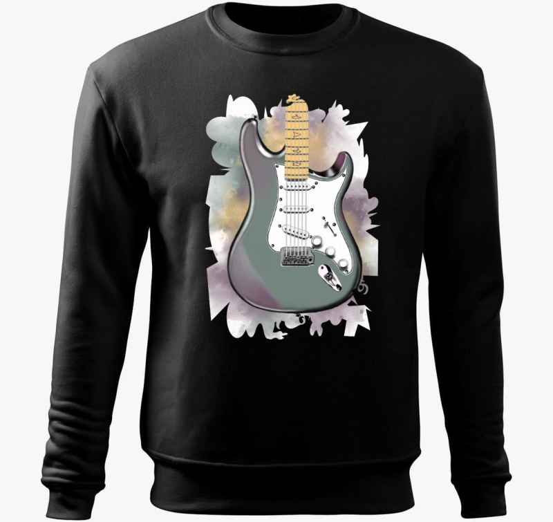 John Mayer Lunar Ice gitár belebújós pulóver