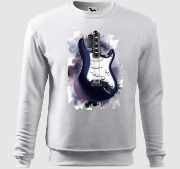 John Mayer Nebula Sky gitár belebújós pulóver