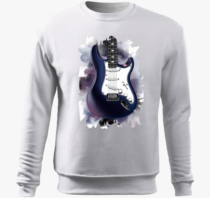 John Mayer Nebula Sky gitár belebújós pulóver