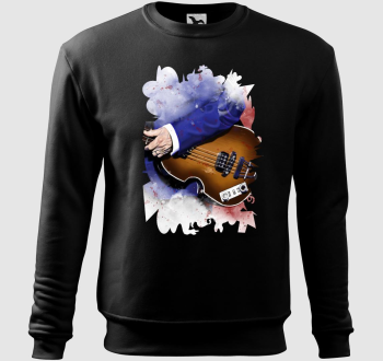Paul McCartney Basszusgitár belebújós pulóver