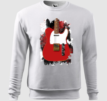 Muddy Waters gitár belebújós pulóver