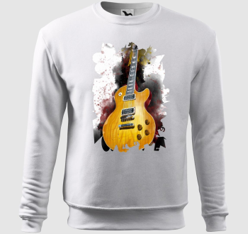 Gibson Les Paul gitár belebújós pulóver