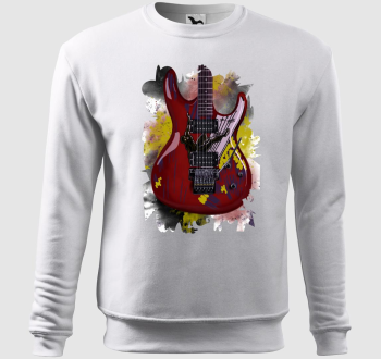 Joe Satriani gitár belebújós pulóver