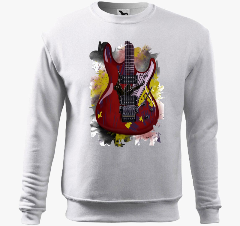 Joe Satriani gitár belebújós pulóver