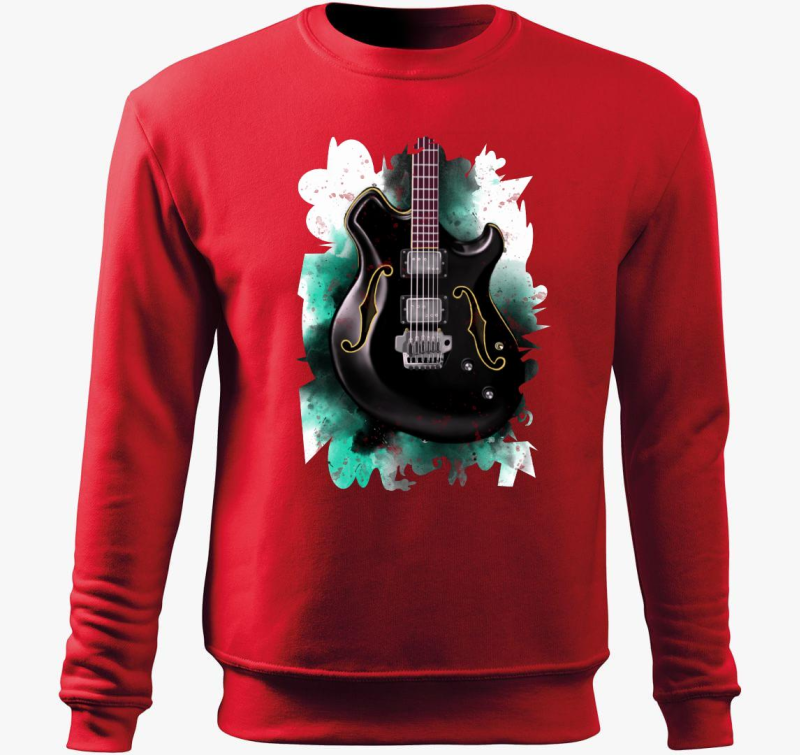 Wes Borland gitár belebújós pulóver