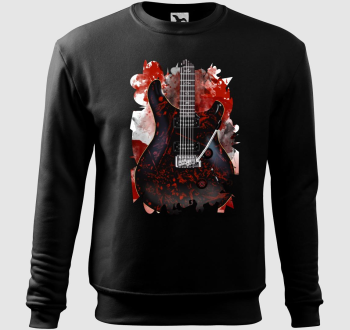 Orianthi gitár belebújós pulóver