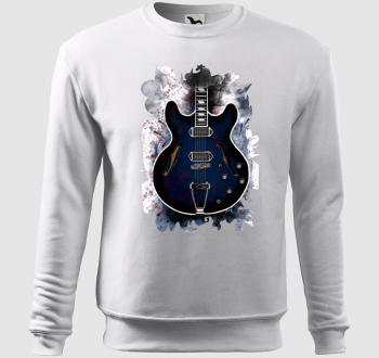 Gary Clark Jr. gitár belebújós pulóver