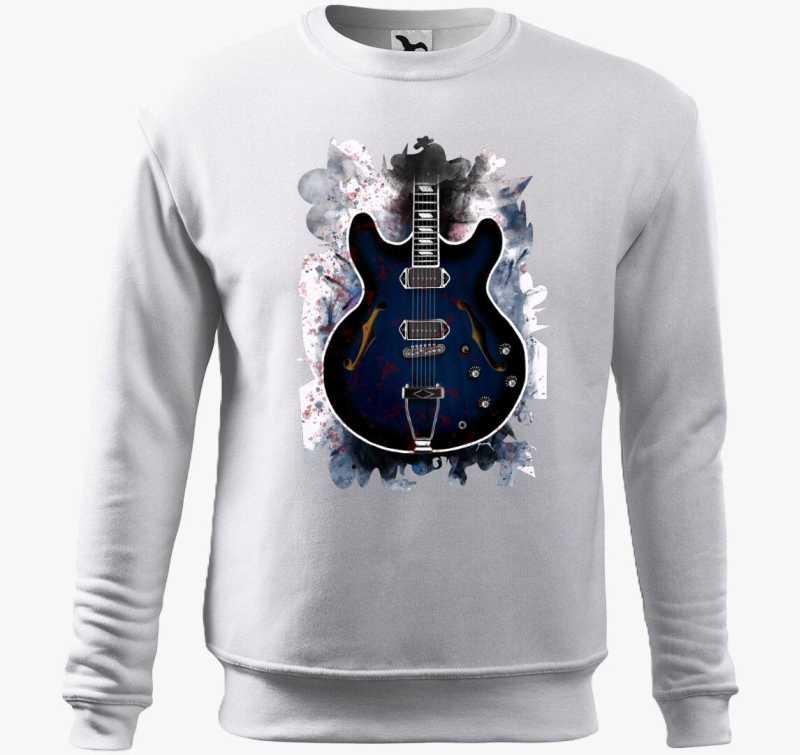 Gary Clark Jr. gitár belebújós pulóver