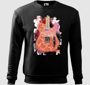 Brad Paisley gitár belebújós pulóver