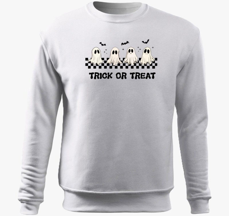Trick or treat belebújós pulóver