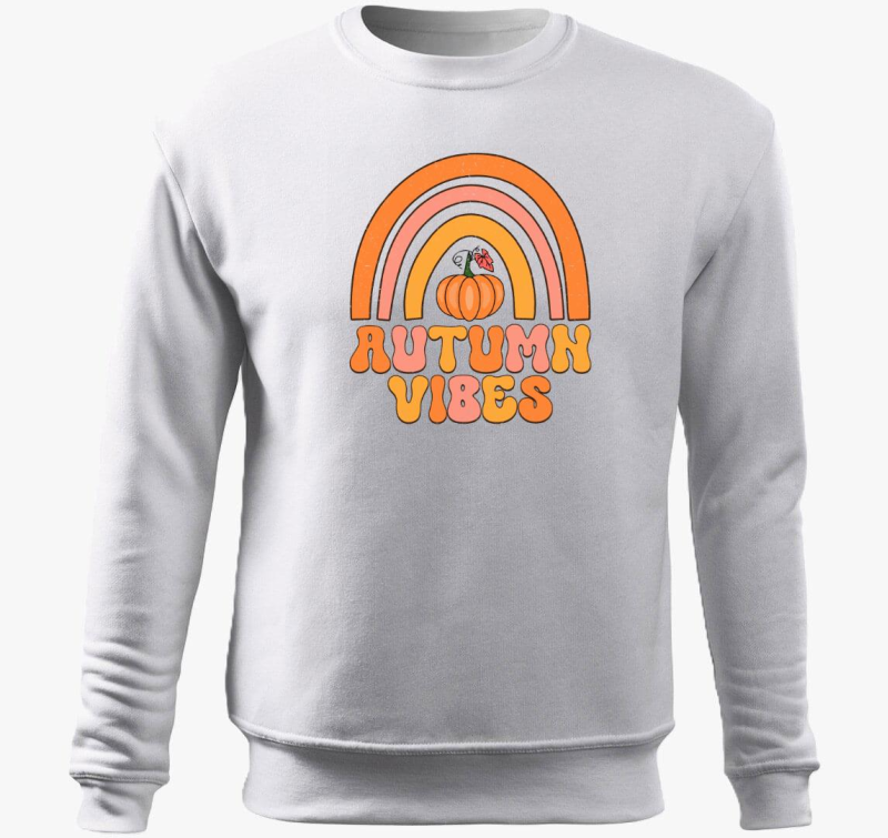 Autumn vibes belebújós pulóver