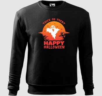 trick or treat happy halloween belebújós pulóver