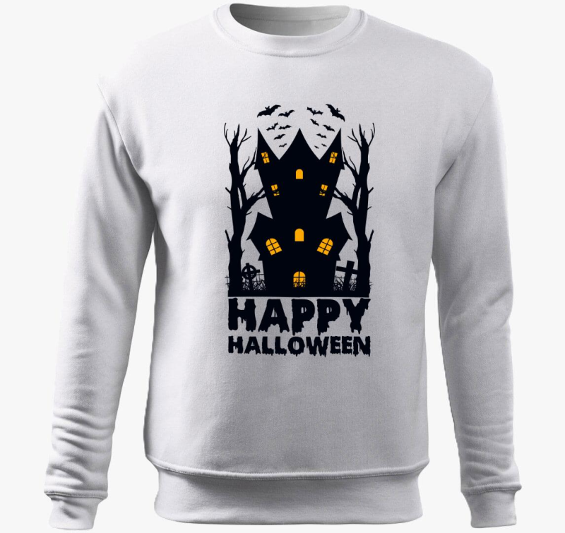Happyhalloween belebújós pulóver