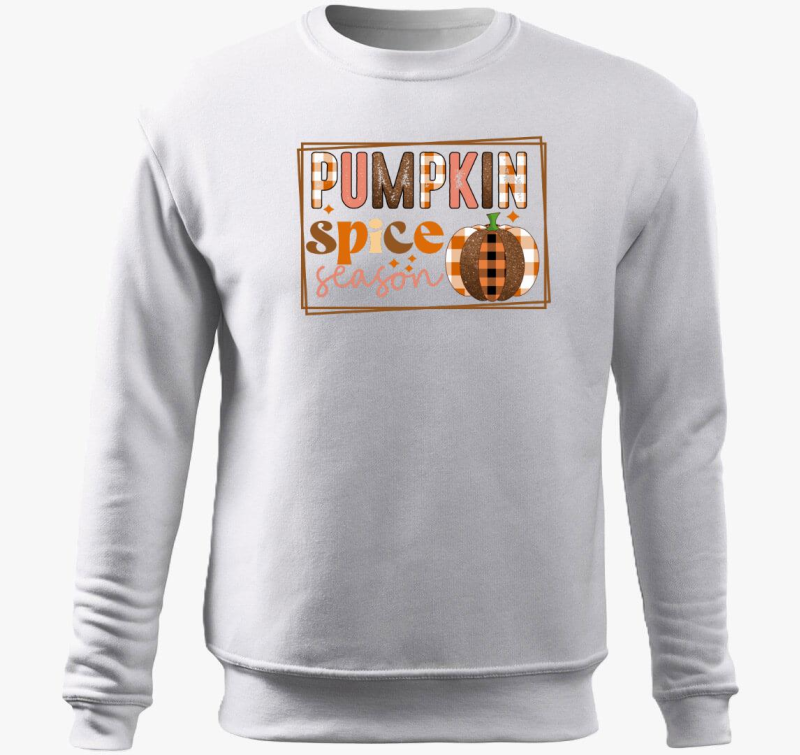 Pumpkinspice season belebújós pulóver