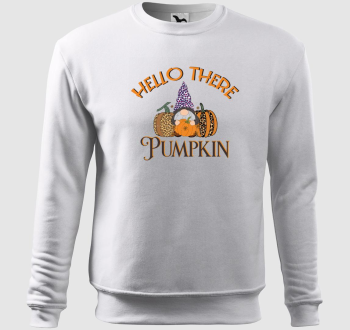 hello there pumpkin belebújós pulóver