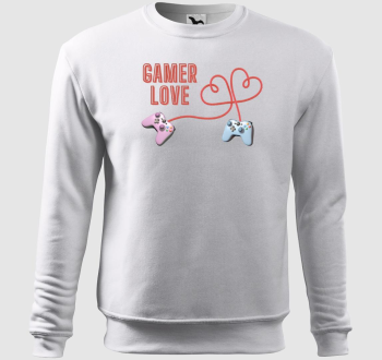 Gamer love belebújós pulóver