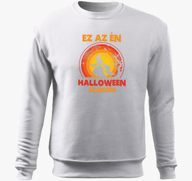 Ez az én halloween jelmezem halloween belebújós pulóver